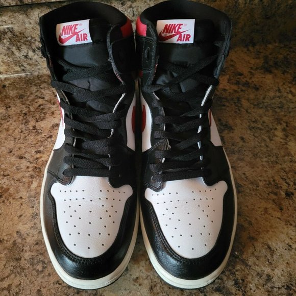 Jordan 1 Retro High Black Gym Red main image 9